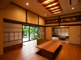 No.9 tokoza & Living room & Garden.jpg